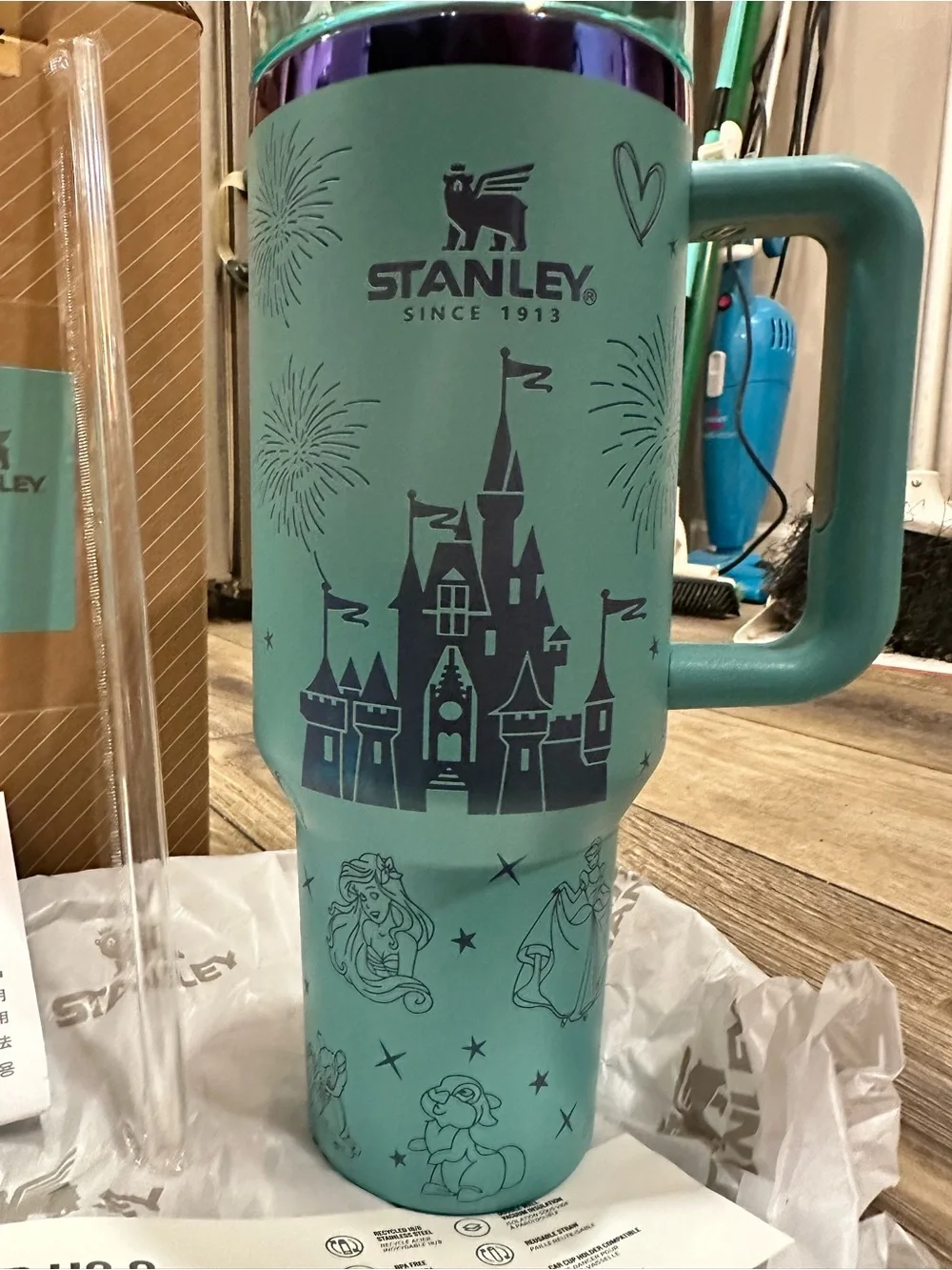 Custom Stanley quencher H2.0 Tumblr - Picture 3 of 7